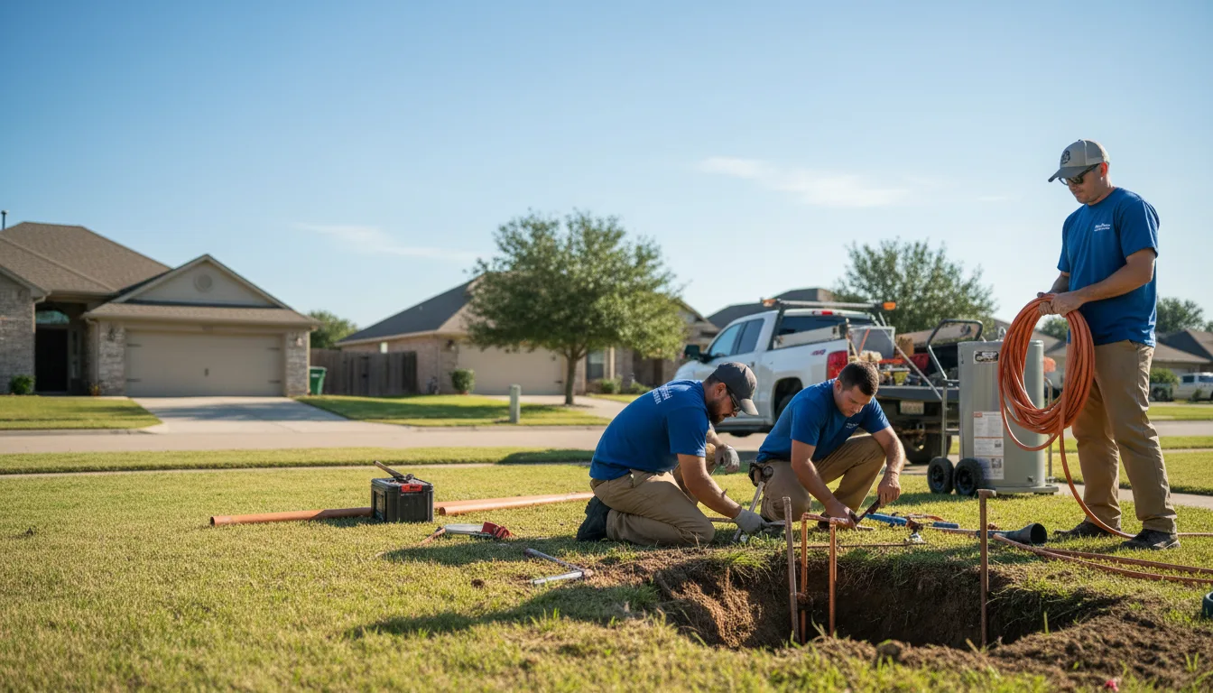 Plumber in Megargel, TX near me